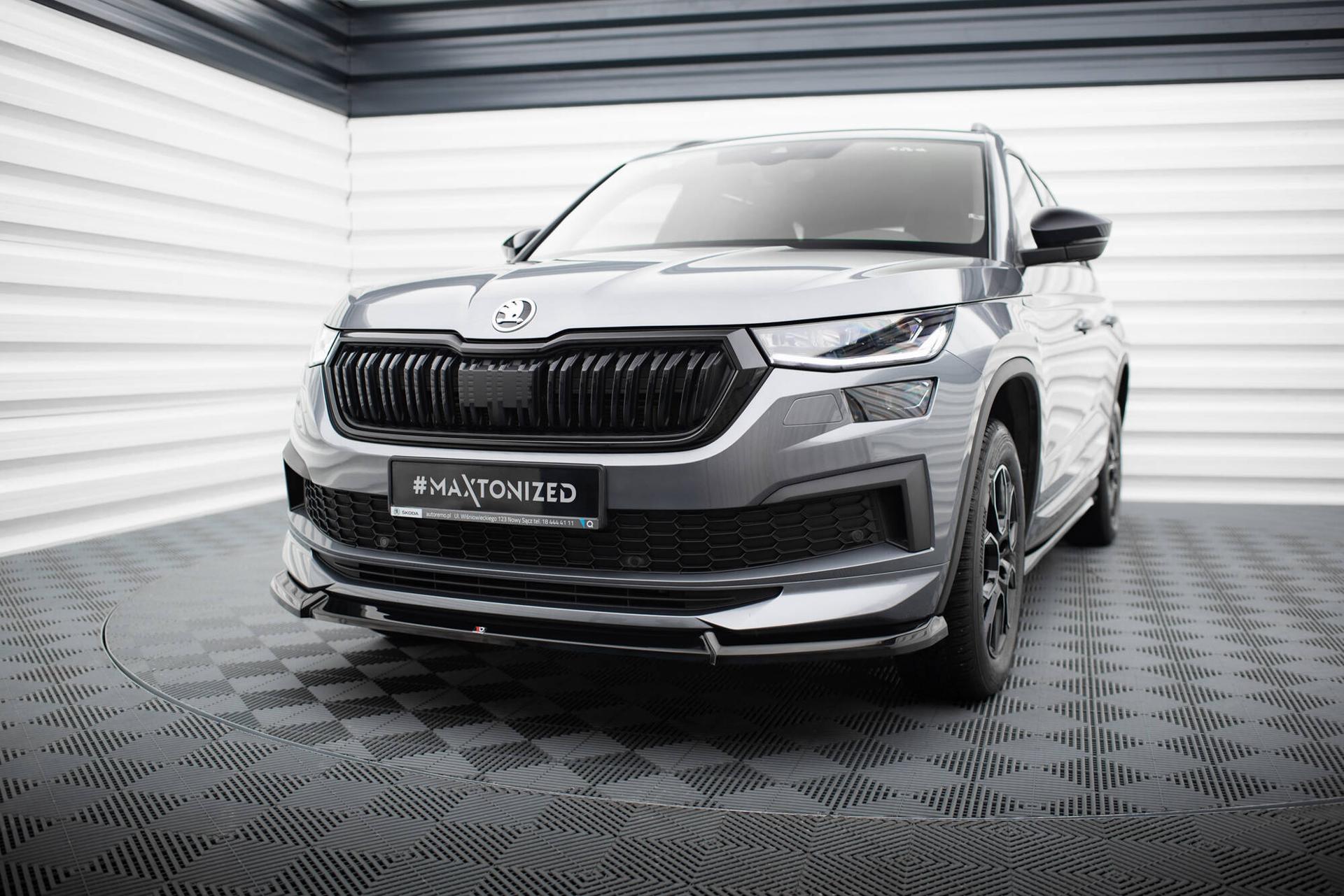 Maxton Design Kuppispoileri V.1 Skoda Kodiaq Sportline MK1 Facelift