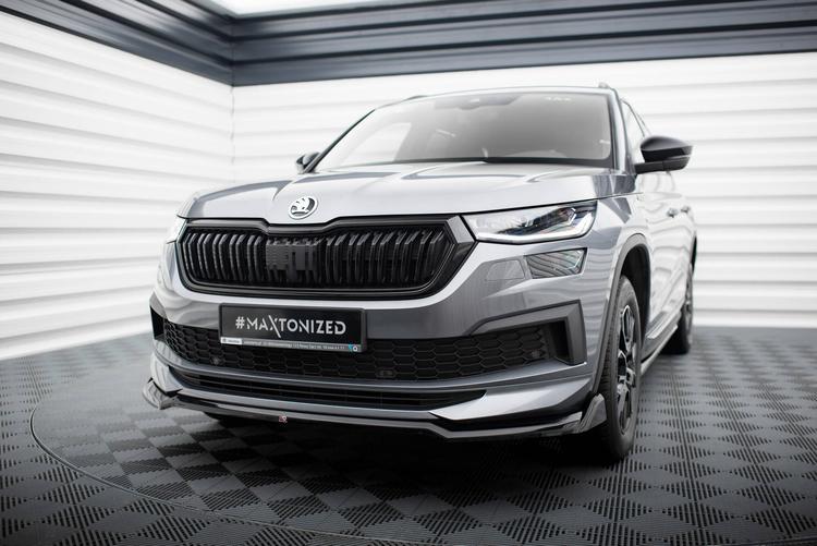 Maxton Design Kuppispoileri V.2 Skoda Kodiaq Sportline MK1 Facelift