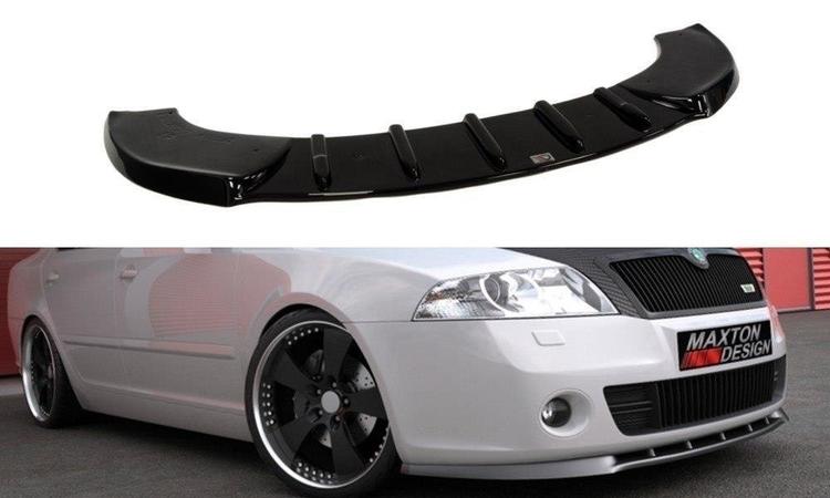 Maxton Design Frontspoiler Skoda Octavia MK2 RS Version 2005-2008