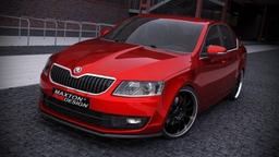Maxton Design Kuppispoileri V.1 Skoda Octavia MK3