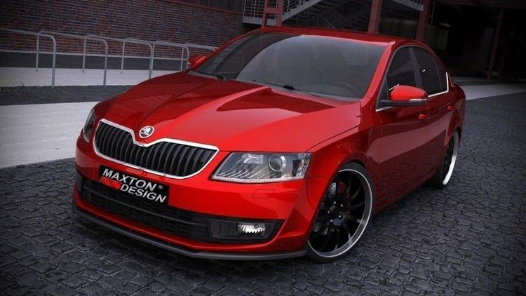 Maxton Design Kuppispoileri V.1 Skoda Octavia MK3