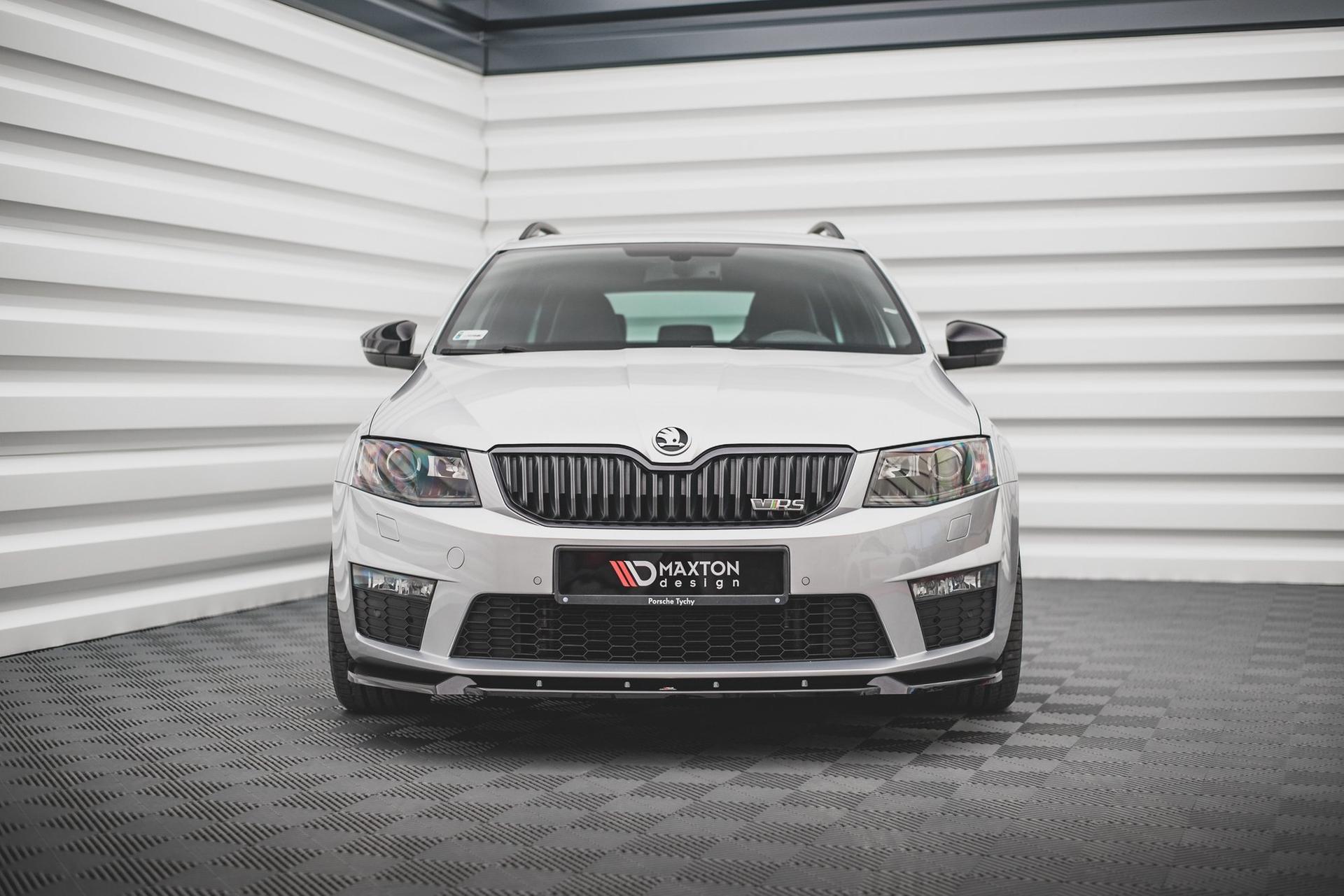 Maxton Design Kuppispoileri V.3 Skoda Octavia RS MK3