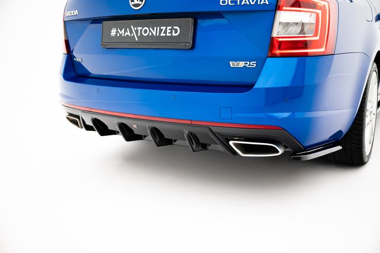 Maxton Design Diffuser V.1 Skoda Octavia RS MK3 / MK3 FL Hatchback / Estate