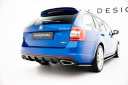 Maxton Design Diffuser V.1 Skoda Octavia RS MK3 / MK3 FL Hatchback / Estate