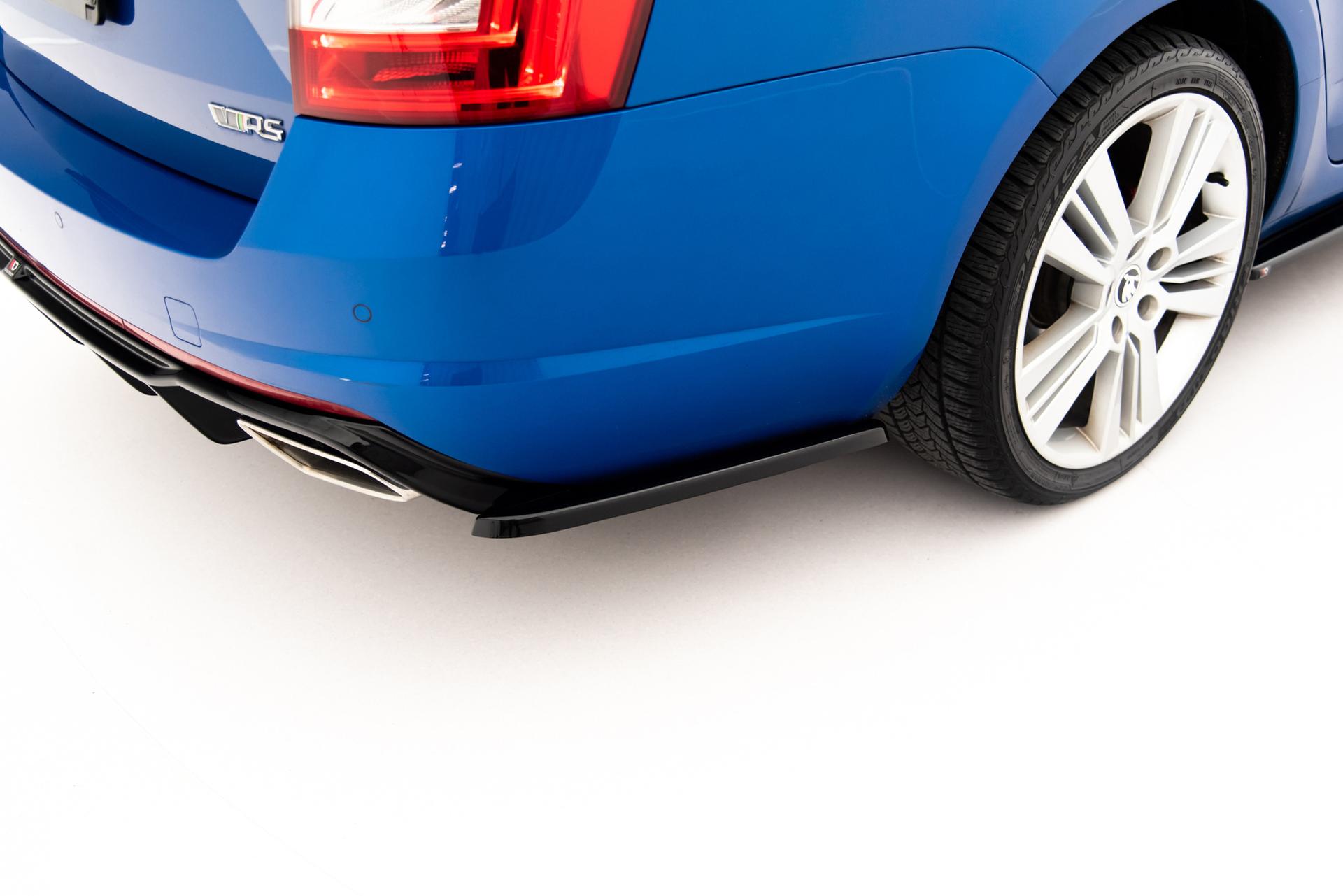 Maxton Design Splitters V.2 Skoda Octavia RS Mk3/mk3 FL Hatchback/kombi 