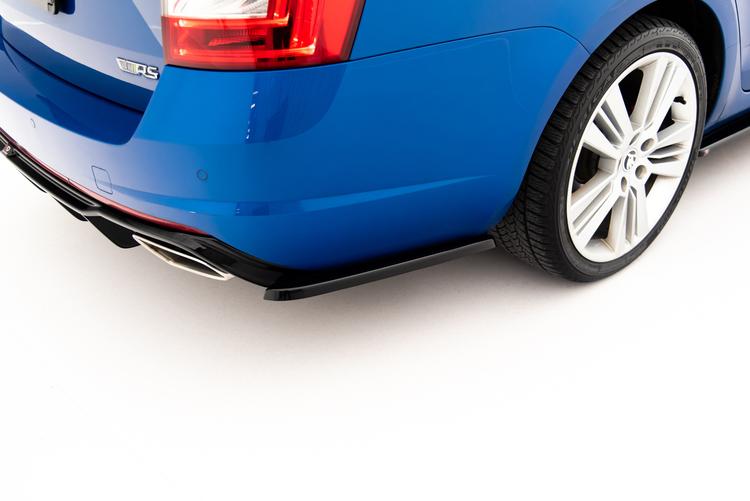 Maxton Design Splitters V.2 Skoda Octavia RS Mk3/mk3 FL Hatchback/kombi 