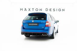 Maxton Design Splitters V.2 Skoda Octavia RS Mk3/mk3 FL Hatchback/kombi 
