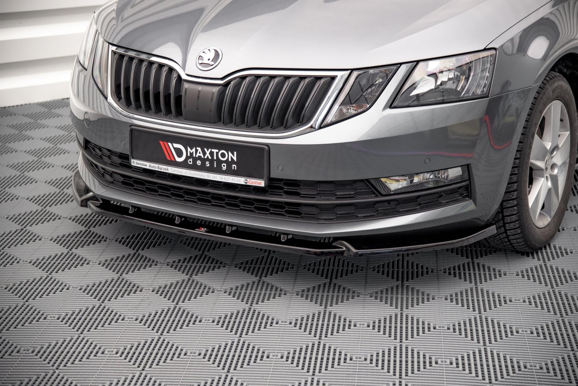Maxton Design Kuppispoileri V.1 Skoda Octavia MK3 Facelift