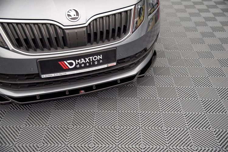 Maxton Design Kuppispoileri V.2 Skoda Octavia MK3 Facelift