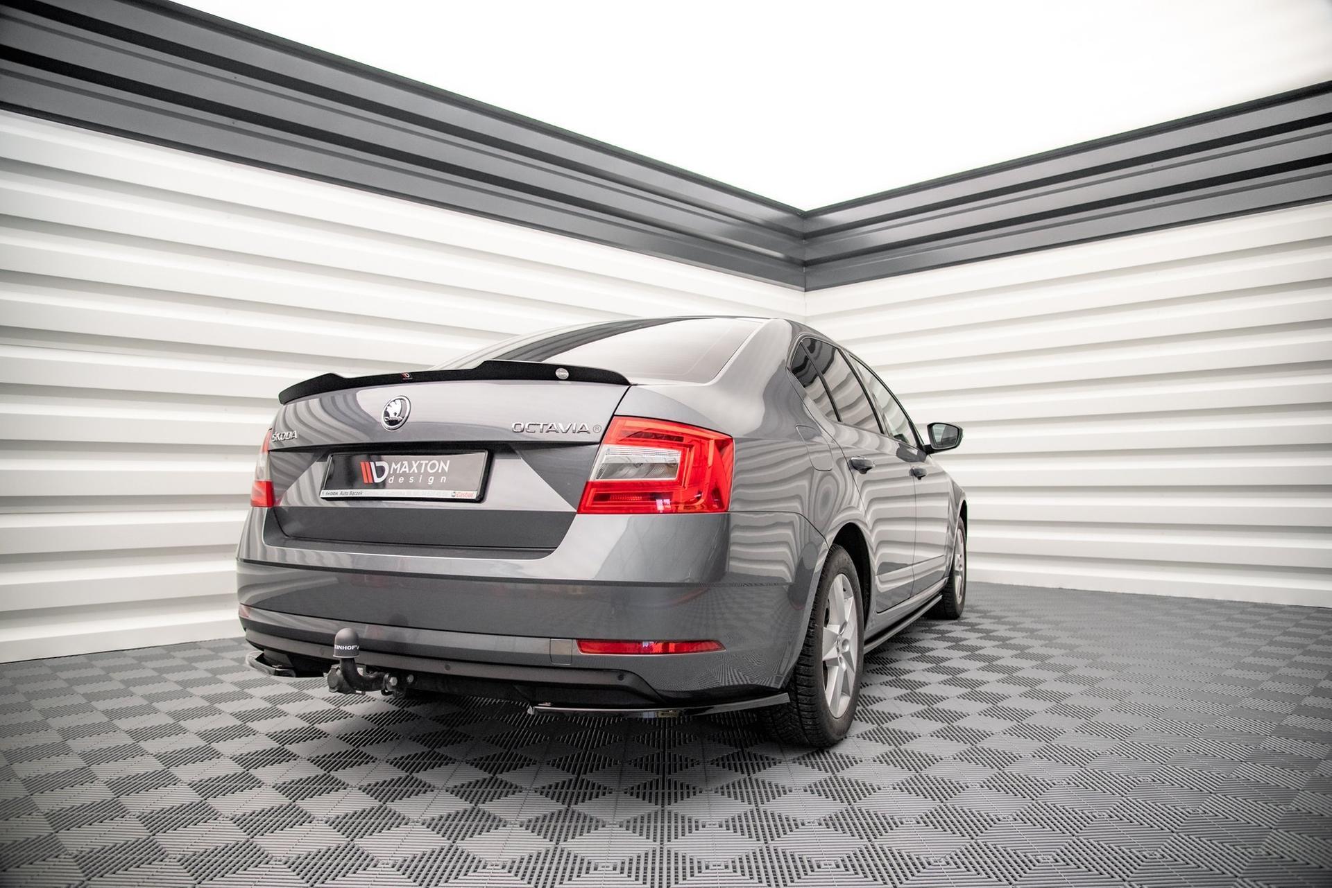 Maxton Design Splitters Skoda Octavia MK3 Facelift