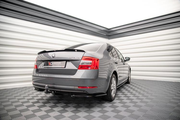 Maxton Design Splitters Skoda Octavia MK3 Facelift