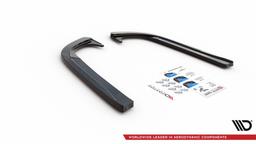 Maxton Design Splitters Skoda Octavia MK3 Facelift