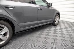 Maxton Design Side skirts Skoda Octavia MK3 Facelift