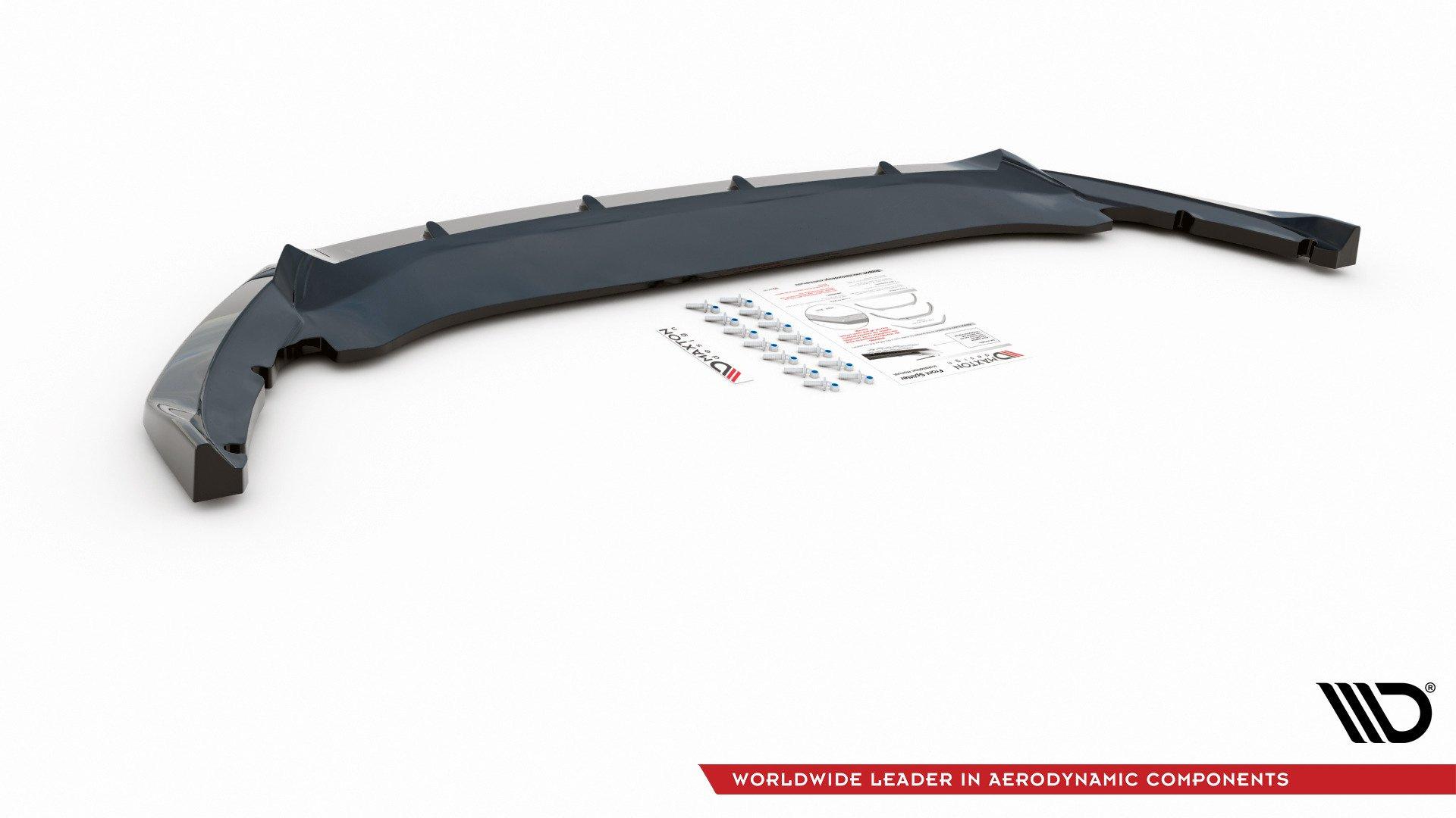 Maxton Design Kuppispoileri V.1 Skoda Octavia MK4