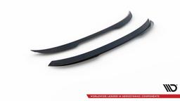 Maxton Design Siipi Skoda Octavia Standard / RS MK4 Combi