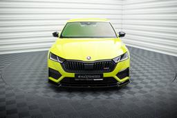 Maxton Design Frontspoiler V.1 Skoda Octavia RS MK4
