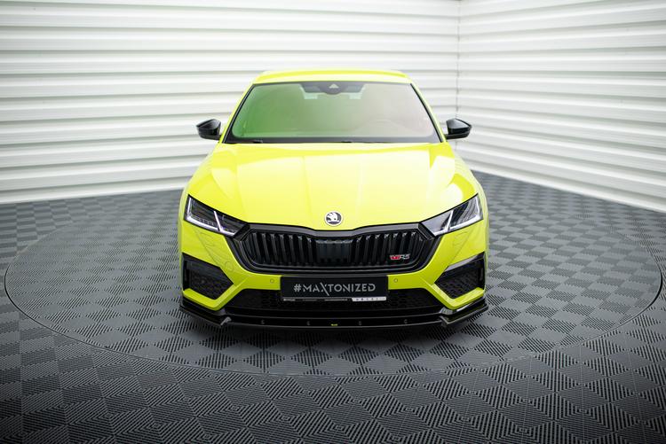 Maxton Design Frontspoiler V.1 Skoda Octavia RS MK4