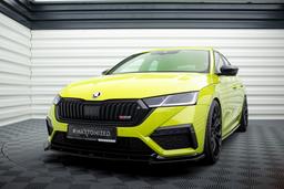 Maxton Design Frontspoiler V.1 Skoda Octavia RS MK4
