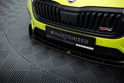 Maxton Design Frontspoiler V.1 Skoda Octavia RS MK4