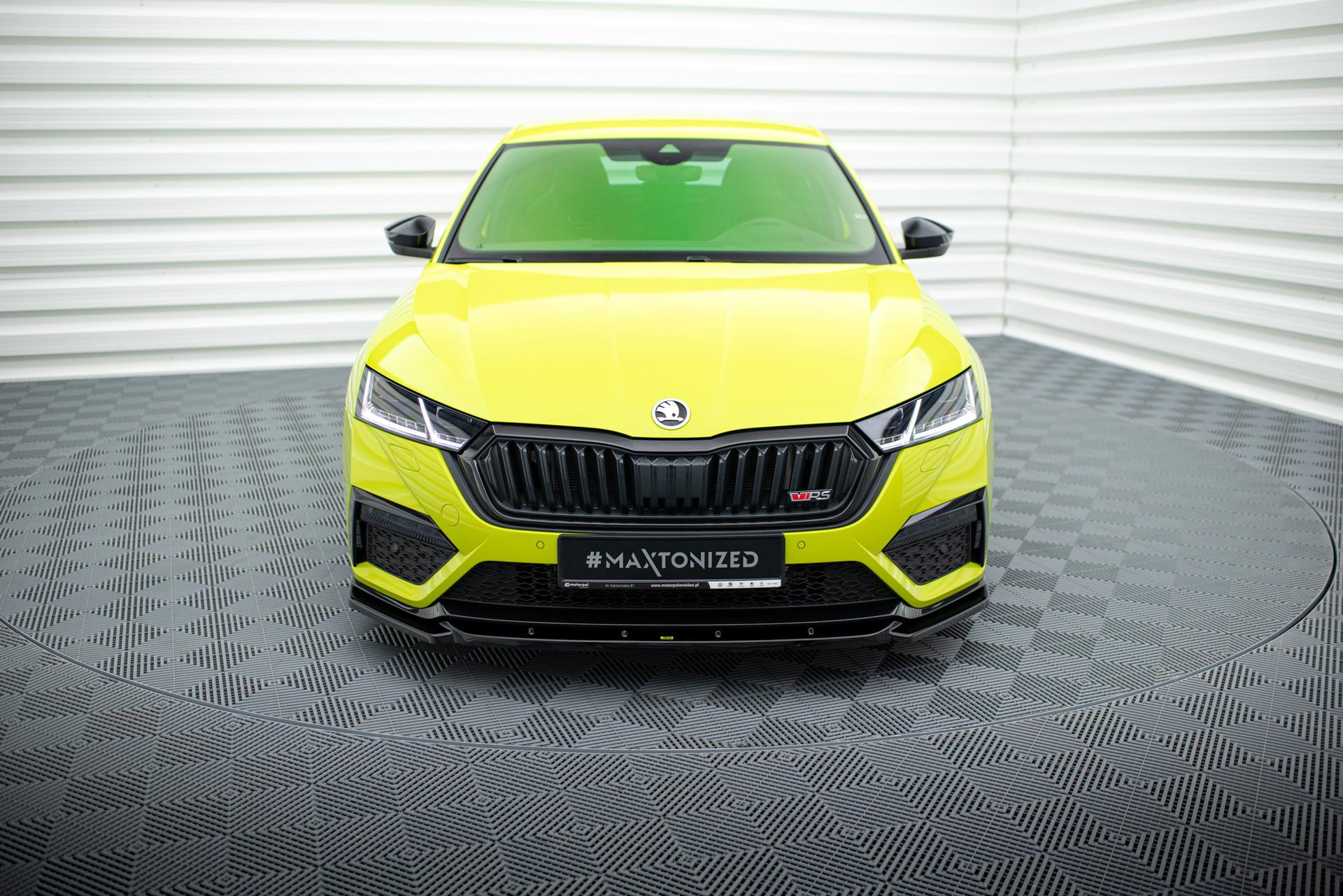 Maxton Design Kuppispoileri V.3 Skoda Octavia RS MK4