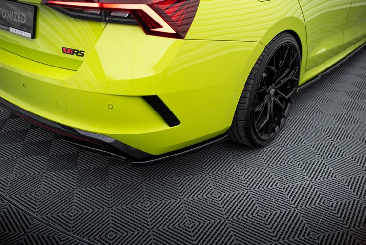 Maxton Design Splitters V.1 Skoda Octavia RS MK4