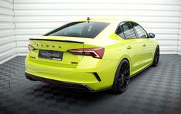 Maxton Design Splitters V.1 Skoda Octavia RS MK4