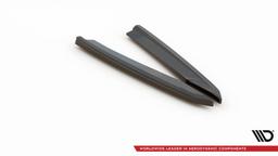 Maxton Design Splitters V.1 Skoda Octavia RS MK4