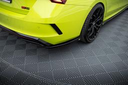 Maxton Design Splitters V.2 Skoda Octavia RS MK4