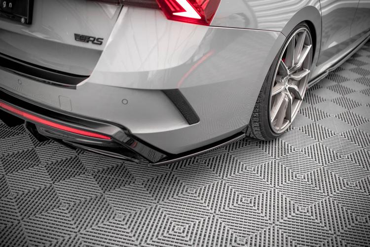 Maxton Design Splitters V.3 Skoda Octavia RS MK4