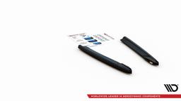 Maxton Design Splitters V.3 Skoda Octavia RS MK4