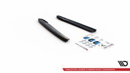 Maxton Design Splitters V.3 Skoda Octavia RS MK4