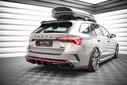Maxton Design Splitters V.3 Skoda Octavia RS MK4