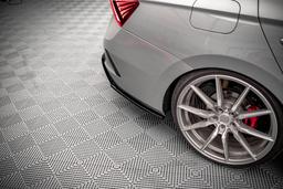 Maxton Design Splitters V.3 Skoda Octavia RS MK4
