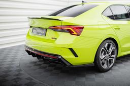 Maxton Design Splitters V.4 Skoda Octavia RS MK4