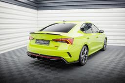 Maxton Design Splitters V.4 Skoda Octavia RS MK4