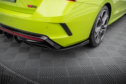 Maxton Design Splitters V.4 Skoda Octavia RS MK4