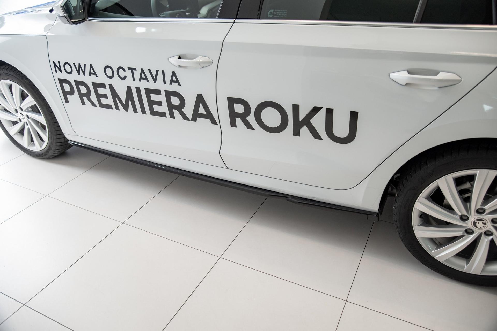 Maxton Design Sivuhelmat V.2 Skoda Octavia MK4