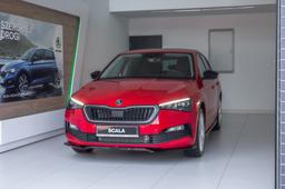 Maxton Design Front splitter V.2 Skoda Scala 