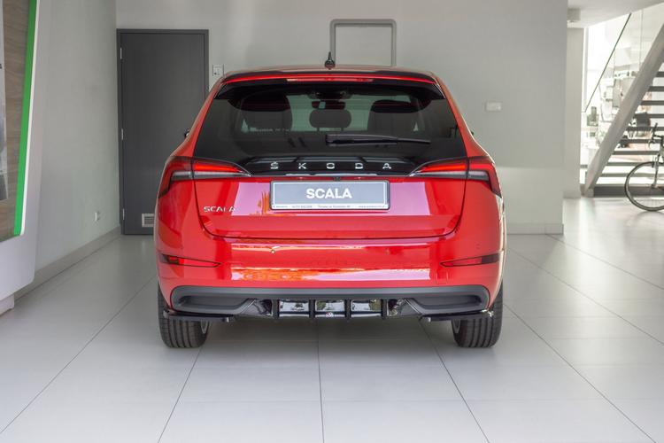 Maxton Design Splitters Skoda Scala