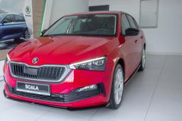 Maxton Design Sivuhelmat Skoda Scala