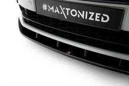 Maxton Design Front splitter V.3 Skoda Superb Liftback / Combi MK3