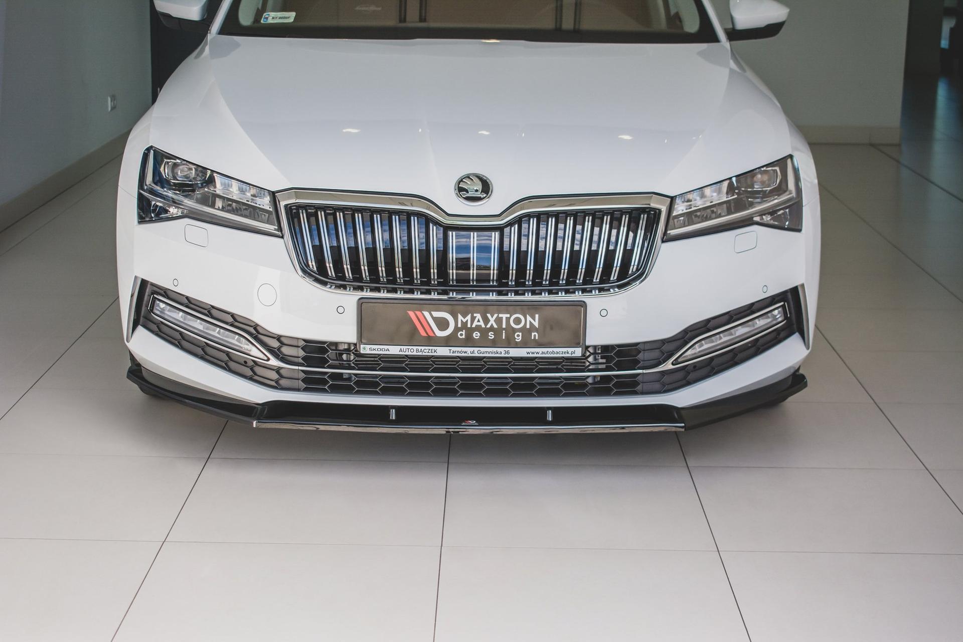 Maxton Design Kuppispoileri V.2 Skoda Superb Liftback / Combi MK3 Facelift