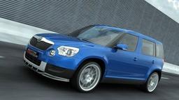 Maxton Design Frontspoiler Skoda Yeti