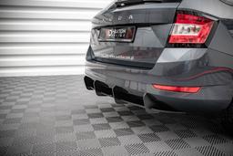 Maxton Design Diffuser Street Pro Skoda Fabia Combi MK3 Facelift