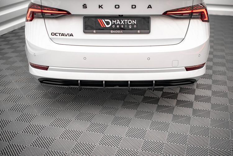 Maxton Design Diffuser Street Pro Skoda Octavia MK4