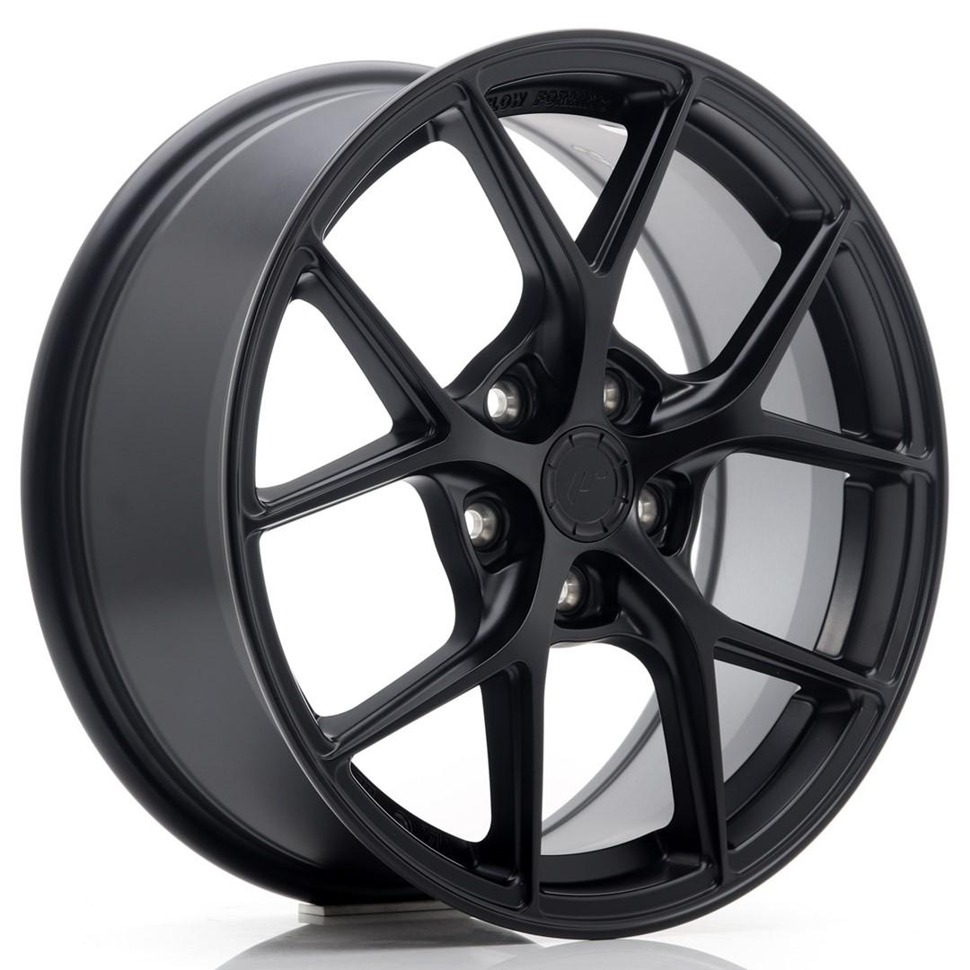 JR Wheels SL-01 aluminiumsfælg i Sort, 17"