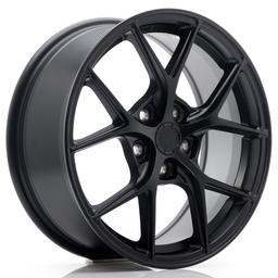 JR Wheels SL-01 aluminiumsfælg i Sort, 17"
