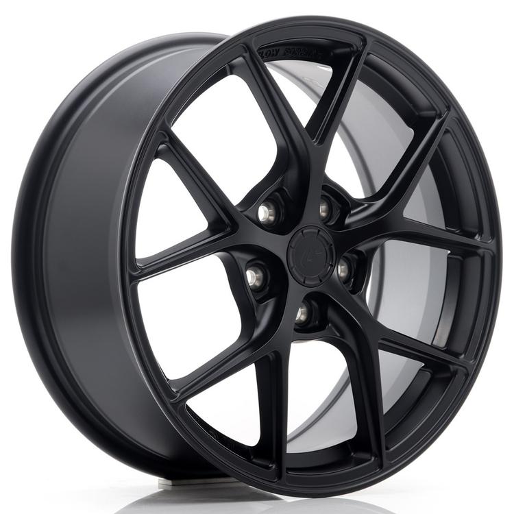JR Wheels SL-01 aluminiumsfælg i Sort, 17"