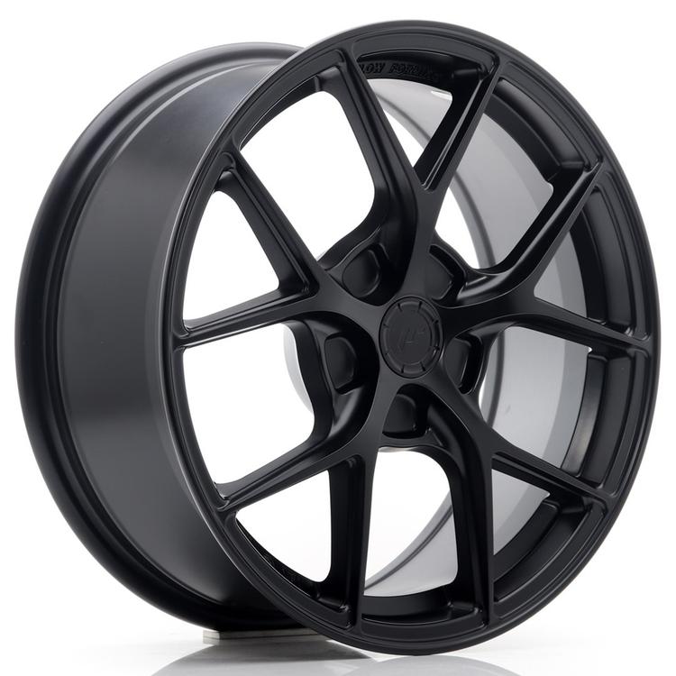 JR Wheels SL-01 aluminiumsfælg i Sort, 17"