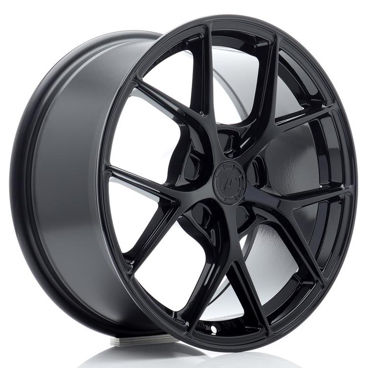 JR Wheels SL-01 aluminiumsfelg i Svart, 17"